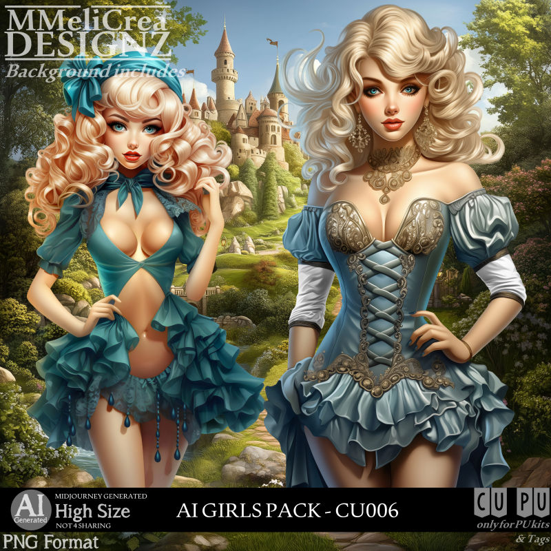 (image for) AI - GIRLS PACK CU006 (CU4PU/PNG)